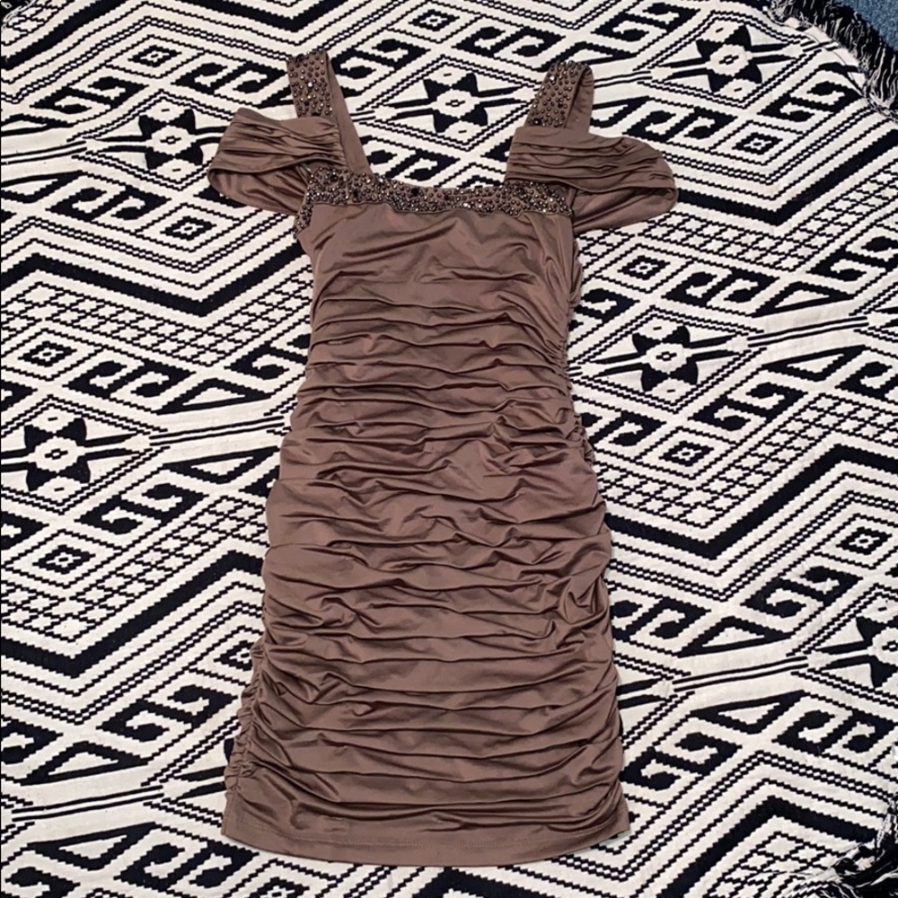 Elegant Mini Bodycon Dress